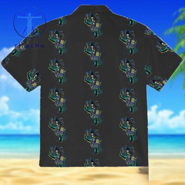 Villains Dr Facilier Voodoo Magic Hawaiian Shirt Dr Facilier Hawaiian Shirt Unique riracha 2