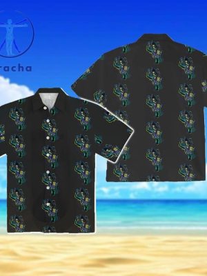 Villains Dr Facilier Voodoo Magic Hawaiian Shirt Dr Facilier Hawaiian Shirt Unique riracha 3