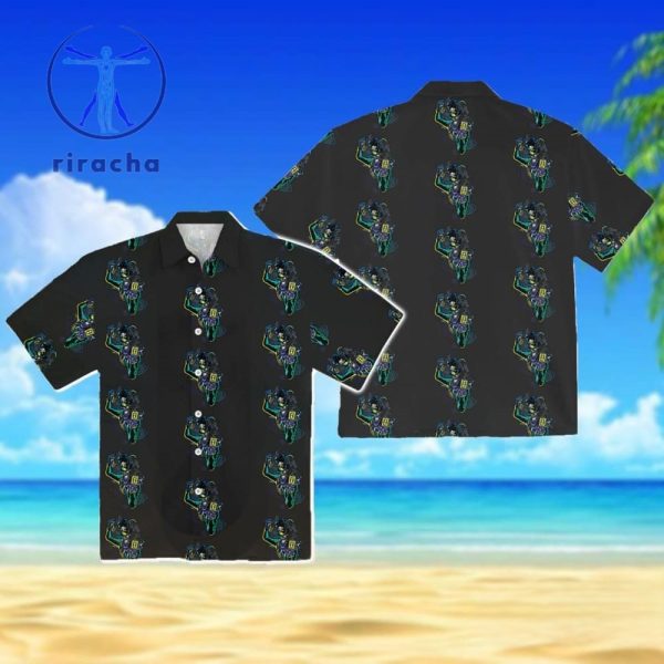 Villains Dr Facilier Voodoo Magic Hawaiian Shirt Dr Facilier Hawaiian Shirt Unique riracha 3