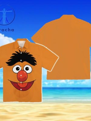 Sesame Street Worn By Cartoon Characters Hawaiian Shirt Characters From Sesame Street T Shirt Hoodie Sweatshirt Unique riracha 3