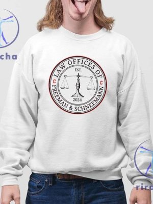 Just Brent Law Offices Of Freeman Schneemann T Shirt Hoodie Sweatshirt Unique riracha 4 1