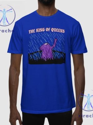 The King Of Queens Shirt Grimace Grimace Halloween Costume The King Of Queens Grimace Shirt Hoodie Sweatshirt Unique riracha 2 1