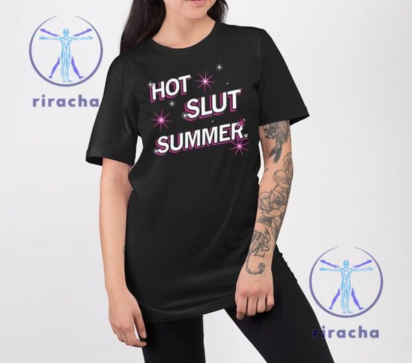 Hot Slut Summer Shirts Hot Slut Summer T Shirt Hoodie Sweatshirt Unique riracha 2 1