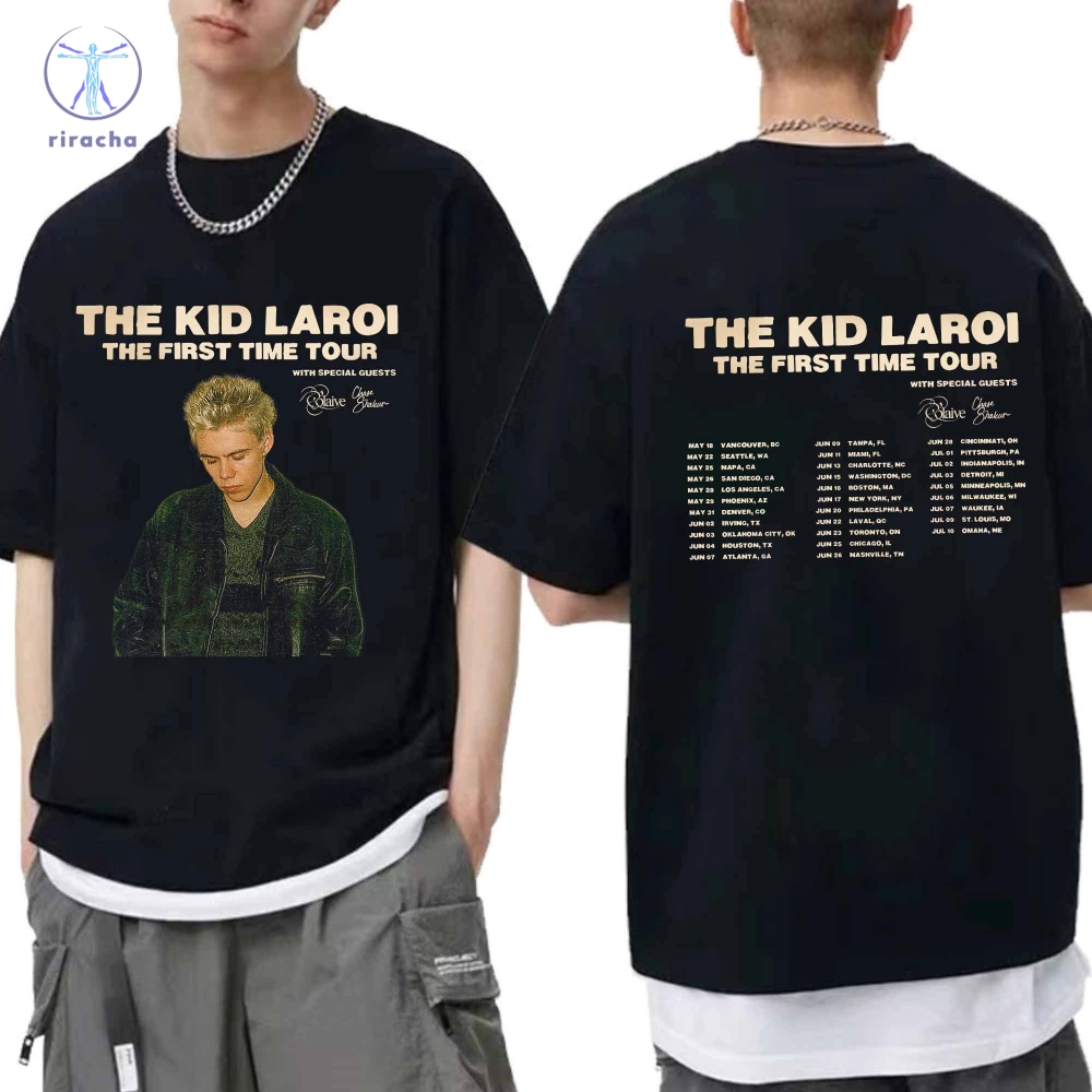 The Kid Laroi The First Time Tour Us 2024 Shirt The Kid Laroi Fan Shirt The Kid Laroi 2024 Concert Shirt The First Time Tour 2024 Shirt