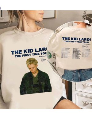 The Kid Laroi The First Time Tour Us 2024 Shirt The Kid Laroi Fan Shirt The Kid Laroi 2024 Concert Shirt The First Time Tour 2024 Shirt riracha 2