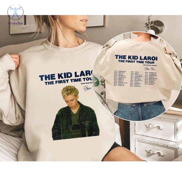 The Kid Laroi The First Time Tour Us 2024 Shirt The Kid Laroi Fan Shirt The Kid Laroi 2024 Concert Shirt The First Time Tour 2024 Shirt riracha 2