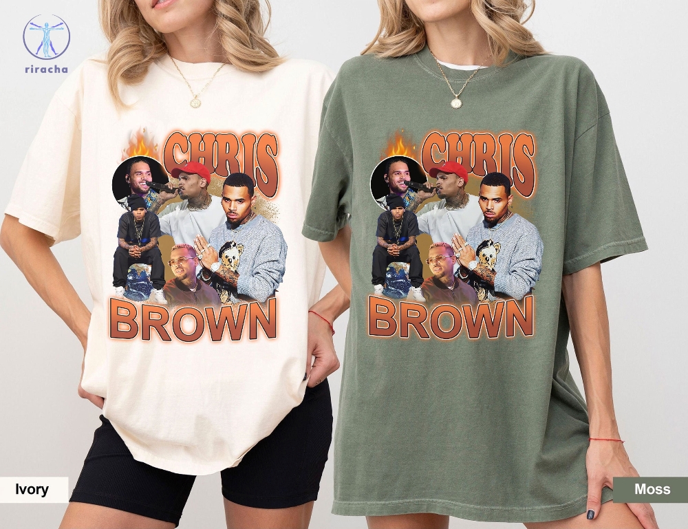 Vintage Chris Brown Shirt Chris Brown Tee Chris Brown Tour Shirt Chris Brown Tshirt Unique