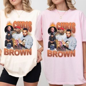 Vintage Chris Brown Shirt Chris Brown Tee Chris Brown Tour Shirt Chris Brown Tshirt Unique riracha 2
