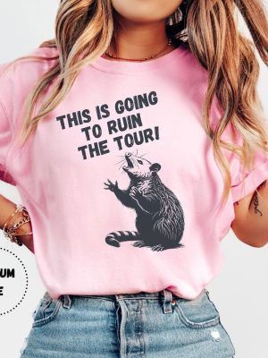 This Is Going To Ruin The Tour T Shirt Justin Timberlake This Is Going To Ruin The Trolls World Tour Shirts riracha 2