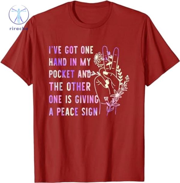 Hand In My Pocket Lyrics Shirt Alanis Morissette Hand In My Pocket Shirt Hand In My Pocket Lyrics T Shirt Unique riracha 3