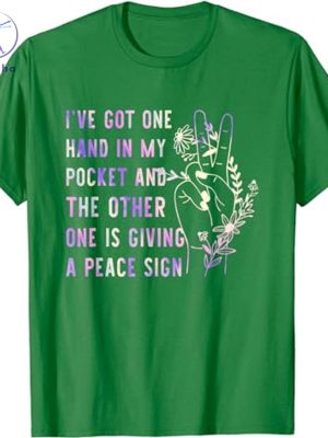 Hand In My Pocket Lyrics Shirt Alanis Morissette Hand In My Pocket Shirt Hand In My Pocket Lyrics T Shirt Unique riracha 4