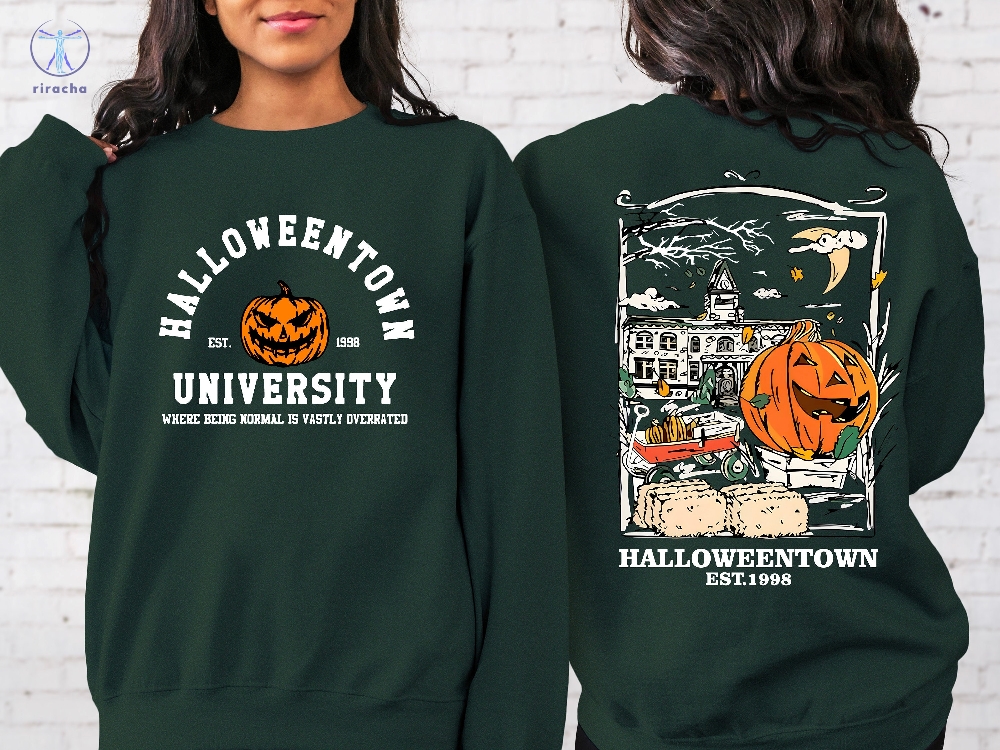 Halloweentown Est 1998 Sweatshirt Retro Halloween Town Crewneck Sweater Spirit Of Halloweentown Shirt Halloweentown Sweatshirt