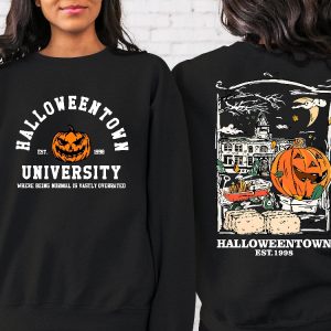 Halloweentown Est 1998 Sweatshirt Retro Halloween Town Crewneck Sweater Spirit Of Halloweentown Shirt Halloweentown Sweatshirt riracha 3