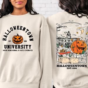 Halloweentown Est 1998 Sweatshirt Retro Halloween Town Crewneck Sweater Spirit Of Halloweentown Shirt Halloweentown Sweatshirt riracha 4
