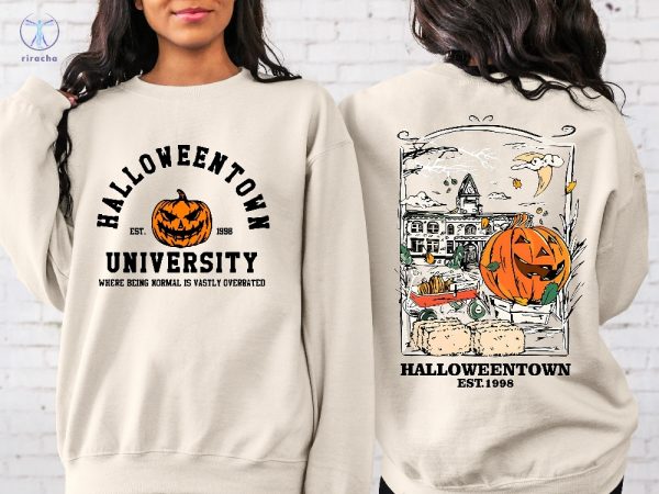Halloweentown Est 1998 Sweatshirt Retro Halloween Town Crewneck Sweater Spirit Of Halloweentown Shirt Halloweentown Sweatshirt riracha 5