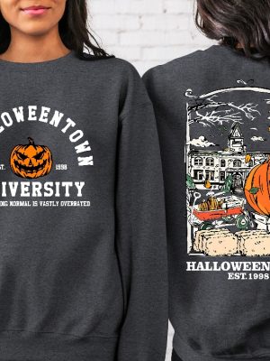 Halloweentown Est 1998 Sweatshirt Retro Halloween Town Crewneck Sweater Spirit Of Halloweentown Shirt Halloweentown Sweatshirt riracha 6