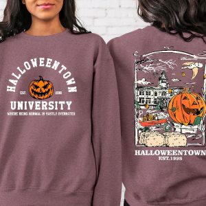 Halloweentown Est 1998 Sweatshirt Retro Halloween Town Crewneck Sweater Spirit Of Halloweentown Shirt Halloweentown Sweatshirt riracha 7