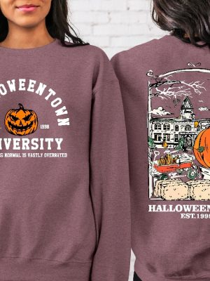 Halloweentown Est 1998 Sweatshirt Retro Halloween Town Crewneck Sweater Spirit Of Halloweentown Shirt Halloweentown Sweatshirt riracha 7