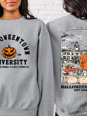 Halloweentown Est 1998 Sweatshirt Retro Halloween Town Crewneck Sweater Spirit Of Halloweentown Shirt Halloweentown Sweatshirt riracha 8