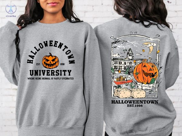 Halloweentown Est 1998 Sweatshirt Retro Halloween Town Crewneck Sweater Spirit Of Halloweentown Shirt Halloweentown Sweatshirt riracha 8