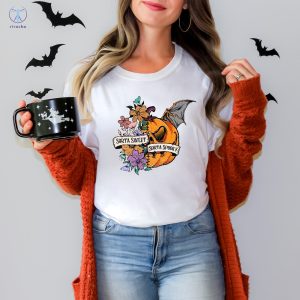 Sorta Sweet Sorta Spooky Shirt Halloween Wildflower Shirt Halloween Pumpkin Shirt Halloween Womens Shirt riracha 3