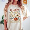 Retro Halloween Shirt Long Live Halloween Vintage Halloween Shirt Spooky Season Tee Pumpkin Shirt Spirit Halloween riracha 1