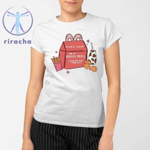 Im Not A Snack Im A Happy Meal I Come With Kids Stays Now T Shirts Hoodie Sweatshirt Unique riracha 2