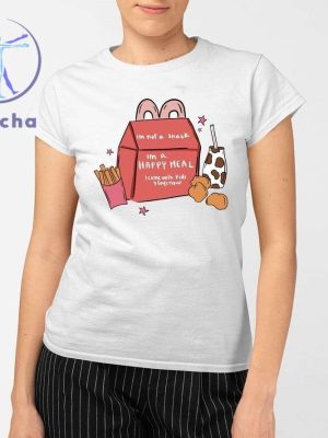 Im Not A Snack Im A Happy Meal I Come With Kids Stays Now T Shirts Hoodie Sweatshirt Unique riracha 2