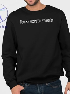 Trump Biden Has Become Like A Palestinian Shirt Trump Calls Biden A Bad Palestinian Shirt Hoodie Sweatshirt riracha 3