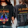 2024 Def Leppard And Journey Summer Stadium Tour Shirt Def Leppard Fan Shirt Def Leppard Shirt Womens Unique riracha 1