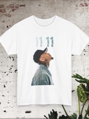 Chris Brown 11 11 Tour Tshirt Chris Brown Tshirt Chris Brown Shirt 1111 Tour 2024 Chris Brown 11 11 Tour Setlist Shirt Unique riracha 3