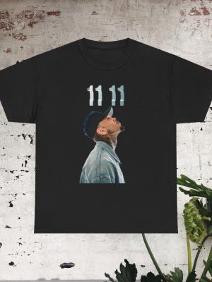 Chris Brown 11 11 Tour Tshirt Chris Brown Tshirt Chris Brown Shirt 1111 Tour 2024 Chris Brown 11 11 Tour Setlist Shirt Unique riracha 5