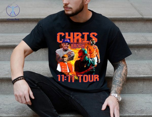 Chris Brown Shirt Chris Brown Signature Shirt Vintage Chris Brown T Shirt Chris Brown Fan Shirt Chris Brown 11 11 Tour Setlist Unique riracha 2