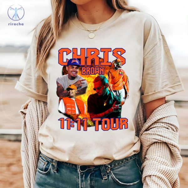 Chris Brown Shirt Chris Brown Signature Shirt Vintage Chris Brown T Shirt Chris Brown Fan Shirt Chris Brown 11 11 Tour Setlist Unique riracha 3