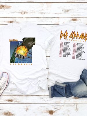 2024 Def Leppard And Journey Summer Stadium Tour Shirt Def Leppard Shirt Womens Def Leppard And Journey Merch Unique riracha 2