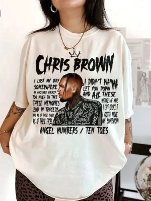 Chris Brown Unisex Tshirt Chris Brown 11 11 Tour 2024 Shirt Chris Brown Concert Shirt Chris Brown Music Tour riracha 2