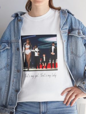 Taylor Swift Travis Kelce Eras Tour T Shirt Thats My Girl Thats My Lady riracha 5