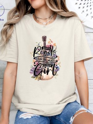 Dirt Roads And Country Music Kinda Girl Shirt Country Music Country Girl Dirt Road Kinda Girl Shirt Hoodie Sweatshirt Unique riracha 2