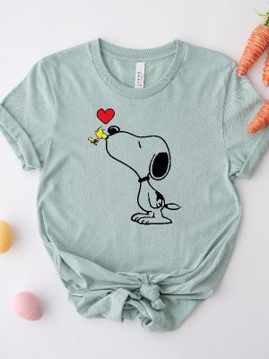 Snoopy Hug Woodstock Shirt Snoopy Hugging Tee Snoopy And Woodstock Shirts Hoodie Sweatshirt Peanut Snoopy Shirt Unique riracha 3