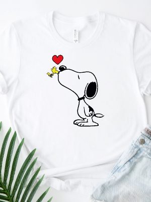 Snoopy Hug Woodstock Shirt Snoopy Hugging Tee Snoopy And Woodstock Shirts Hoodie Sweatshirt Peanut Snoopy Shirt Unique riracha 4