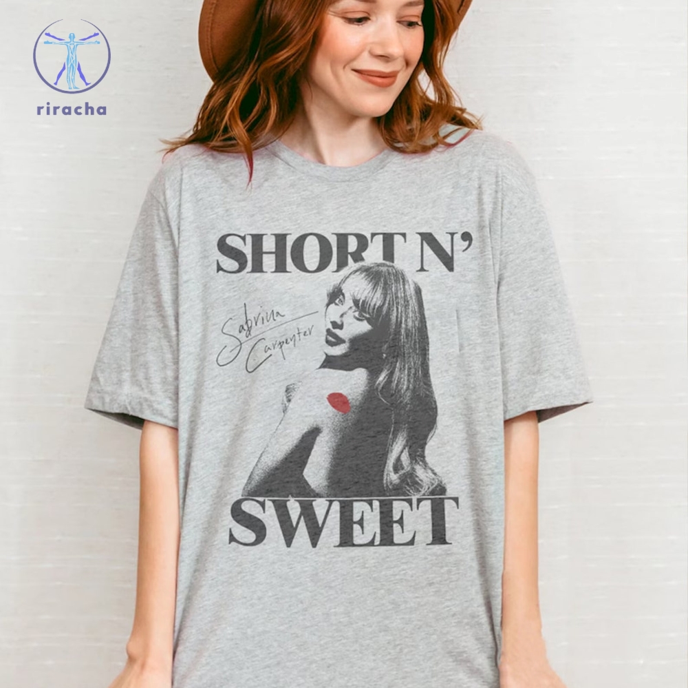 Sabrina Carpenter Tour 2024 Short N Sweet Sabrina Shirt Short N Sweet Tour T Shirt Short And Sweet Tour Shirt Unique