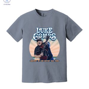 Luke Combs Setlist 2024 Shirts Luke Combs Growin Up And Gettin Old Tour Luke Combs Openers 2024 Shirts Unique riracha 2