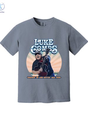 Luke Combs Setlist 2024 Shirts Luke Combs Growin Up And Gettin Old Tour Luke Combs Openers 2024 Shirts Unique riracha 2