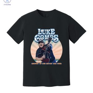 Luke Combs Setlist 2024 Shirts Luke Combs Growin Up And Gettin Old Tour Luke Combs Openers 2024 Shirts Unique riracha 4