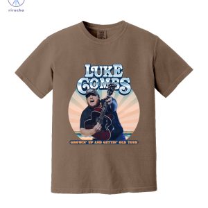Luke Combs Setlist 2024 Shirts Luke Combs Growin Up And Gettin Old Tour Luke Combs Openers 2024 Shirts Unique riracha 5