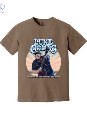 Luke Combs Setlist 2024 Shirts Luke Combs Growin Up And Gettin Old Tour Luke Combs Openers 2024 Shirts Unique riracha 5