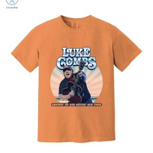 Luke Combs Setlist 2024 Shirts Luke Combs Growin Up And Gettin Old Tour Luke Combs Openers 2024 Shirts Unique riracha 6
