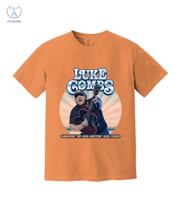 Luke Combs Setlist 2024 Shirts Luke Combs Growin Up And Gettin Old Tour Luke Combs Openers 2024 Shirts Unique riracha 6