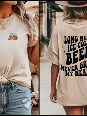 Ice Cold Beer Never Broke My Heart Shirts Ice Cold Beer Never Broke My Heart Lyrics Shirts Hoodie Sweatshirt Unique riracha 3