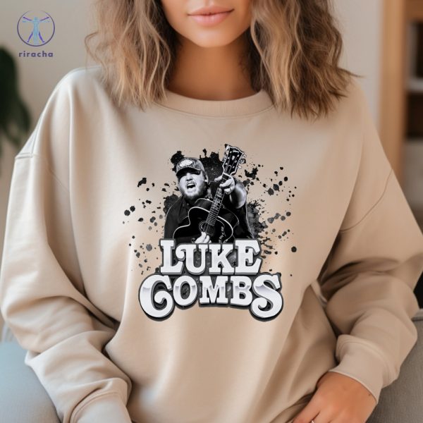 Luke Combs 2024 Tour Growing Up And Getting Old Sweatshirt Luke Combs Merch Luke Combs Shirt Unique riracha 2